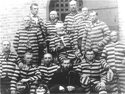 George Q. Cannon and Friends in Jail