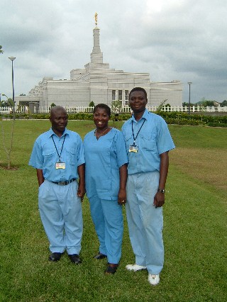 Custodians from Accra