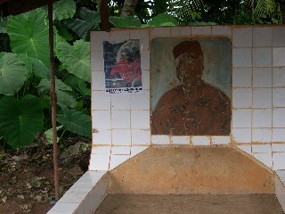 Anthony Obinna's Tomb