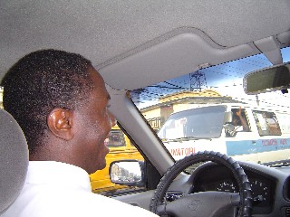 Driving in Lagos