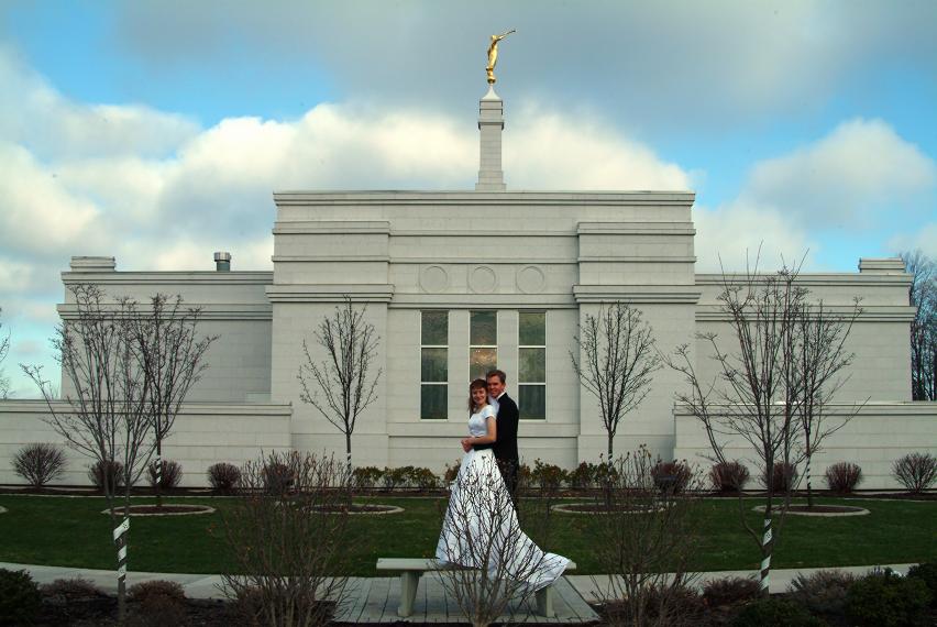 Steev and Janet's Palmyra Temple Wedding
